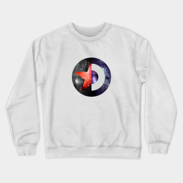 winterhawk Crewneck Sweatshirt by kitispa